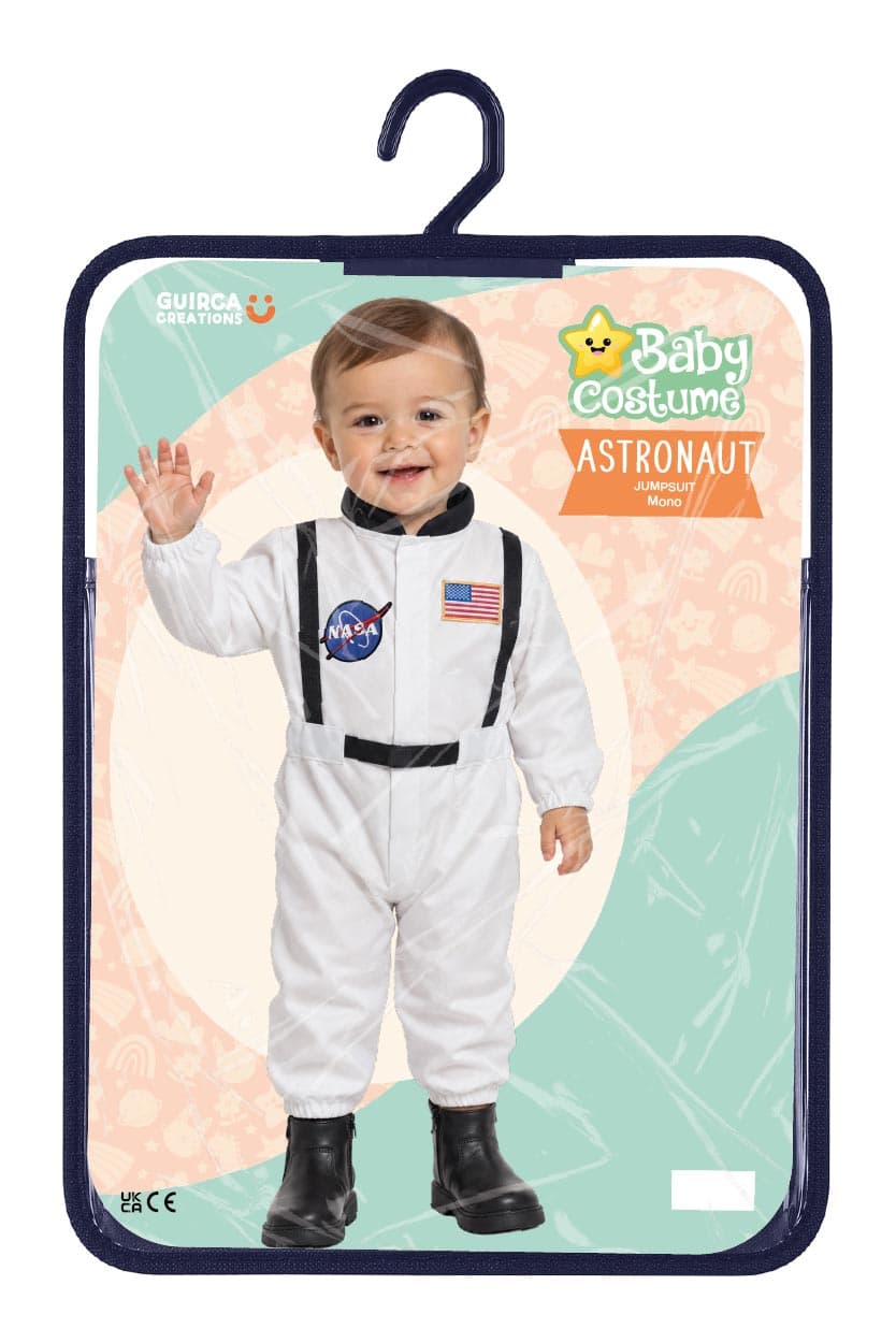 Astronaut – kostume til baby