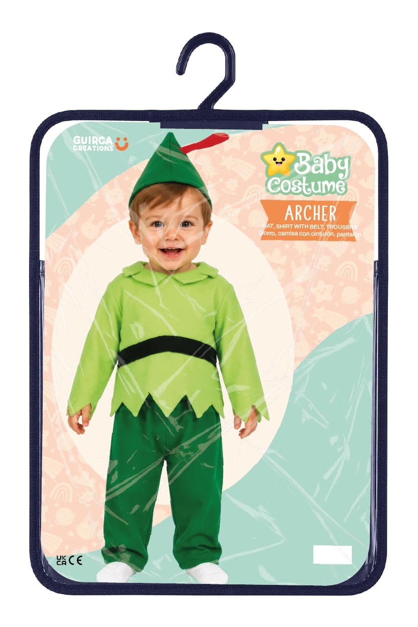Bueskytte – kostume til baby