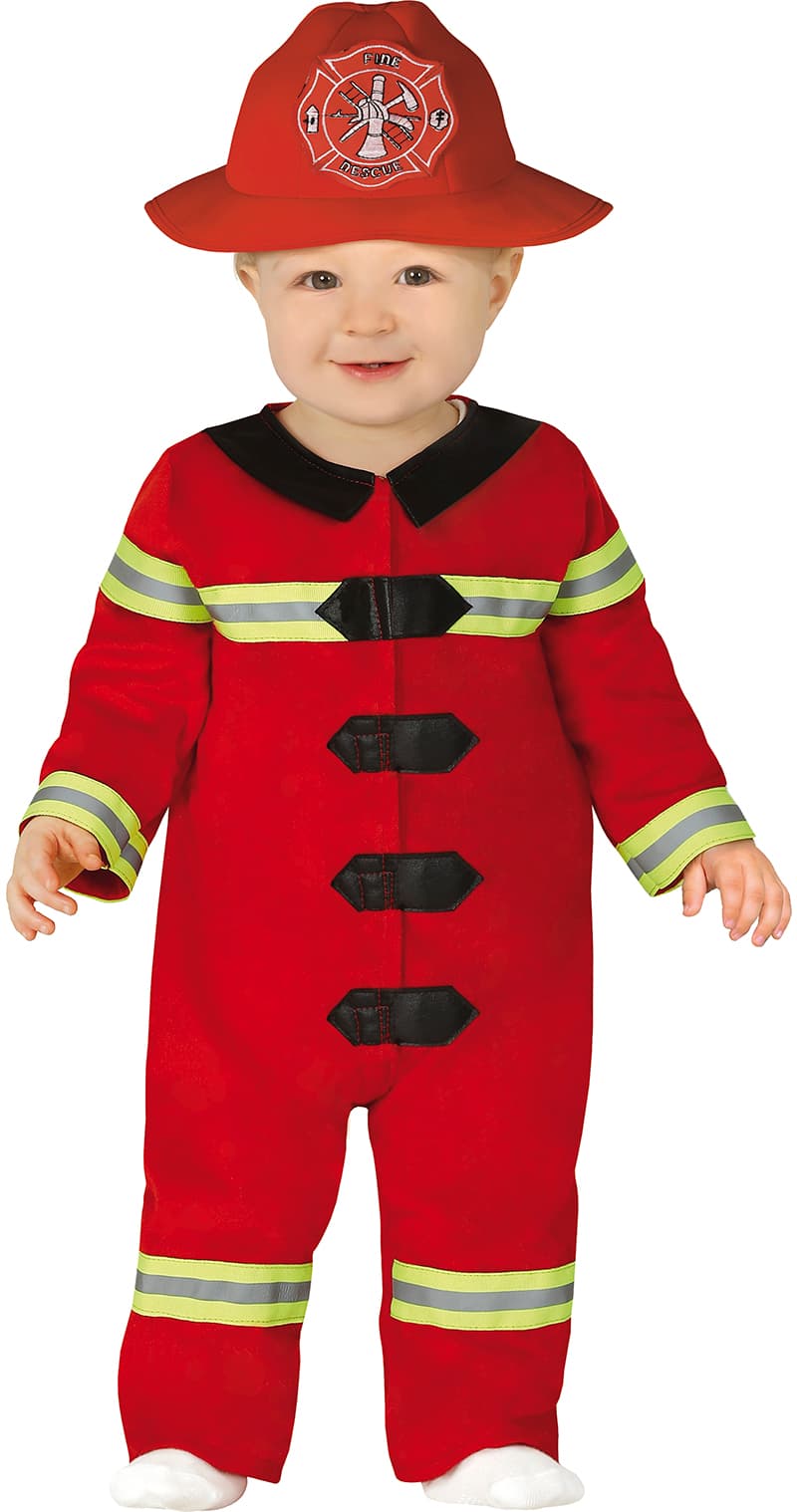 Brandmand – kostume til baby