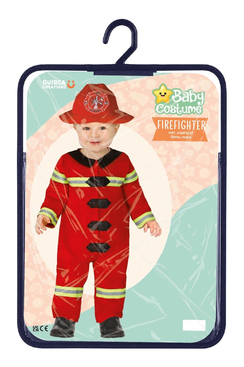 Brandmand – kostume til baby