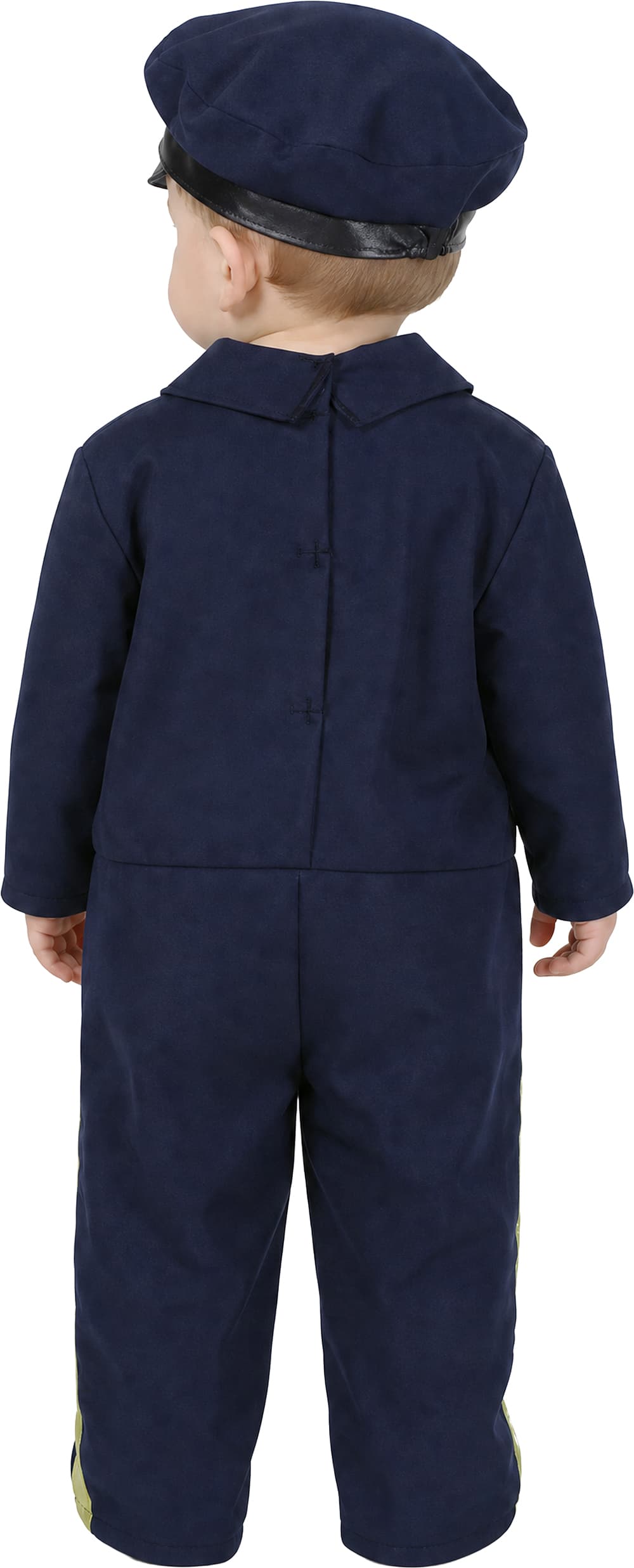 Politi – kostume til baby