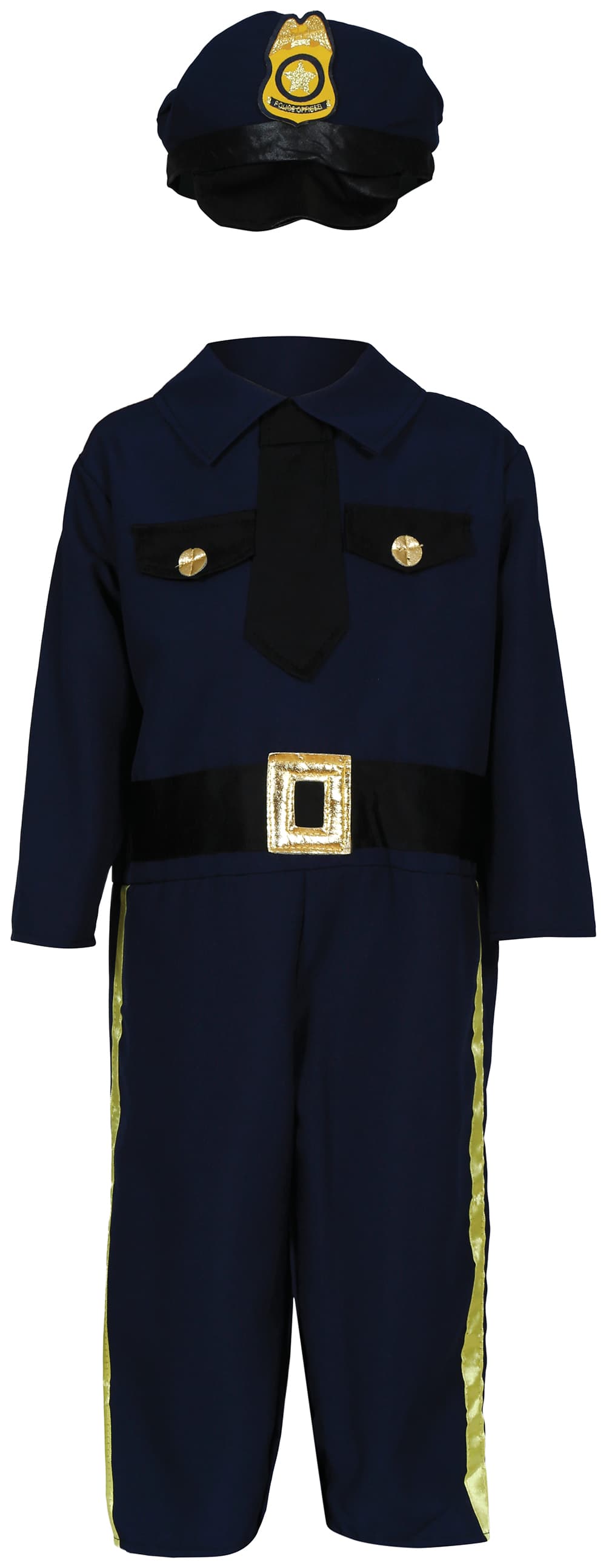Politi – kostume til baby