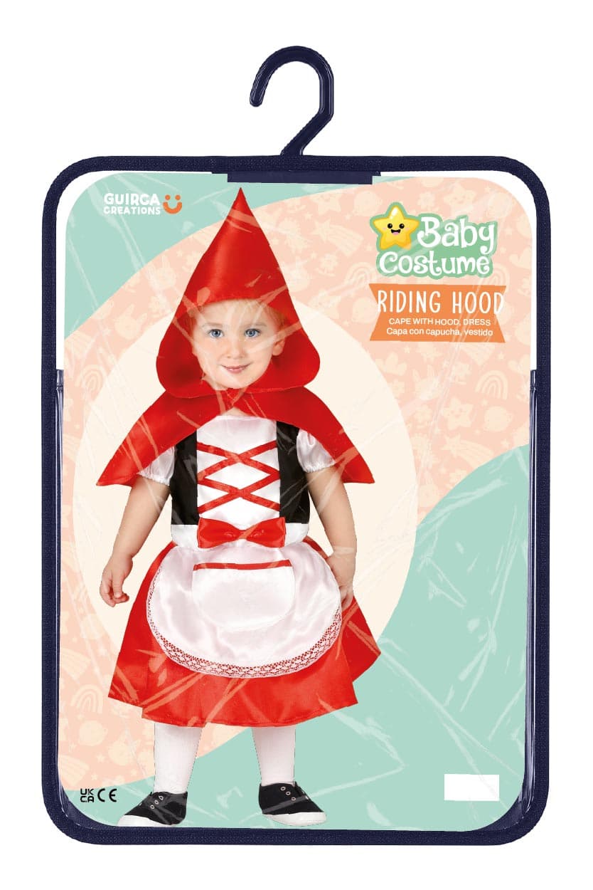 Rødhætte – kostume til baby