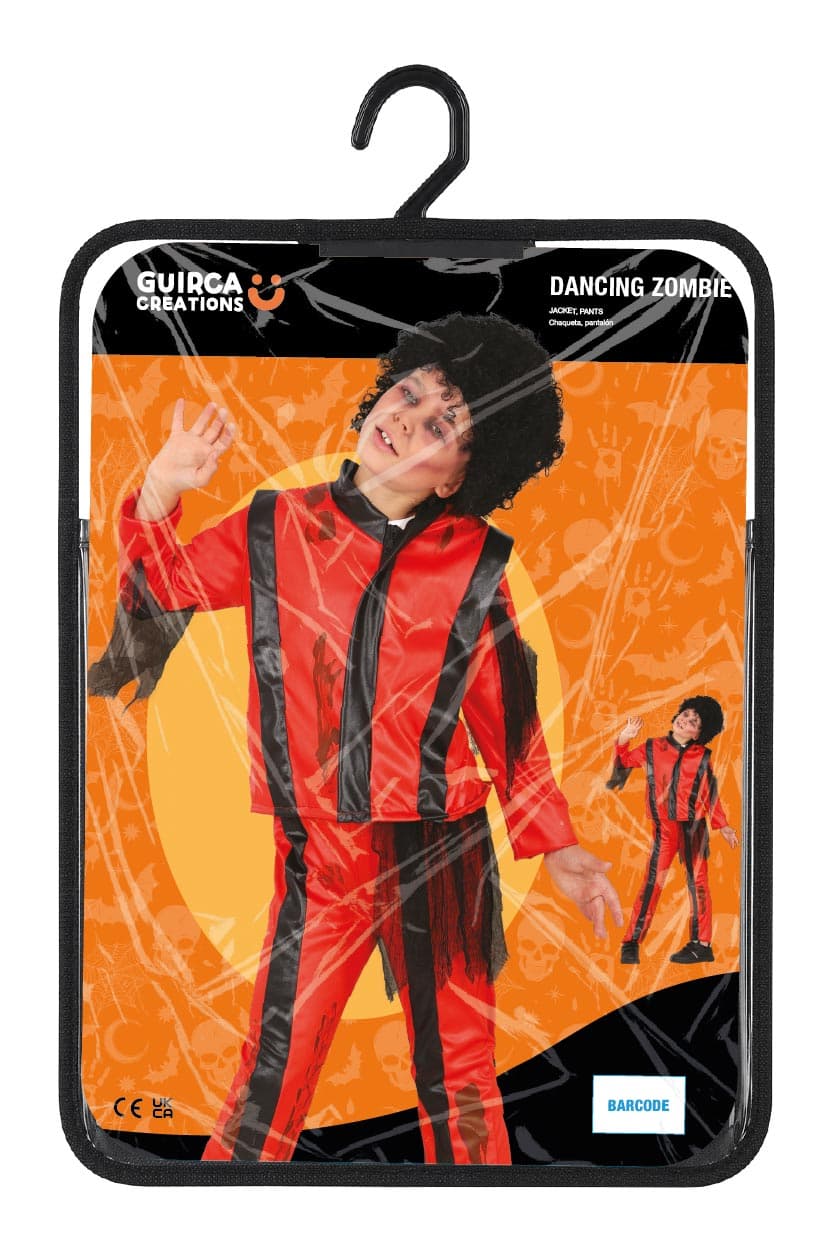 Dansende zombie – kostume til drenge