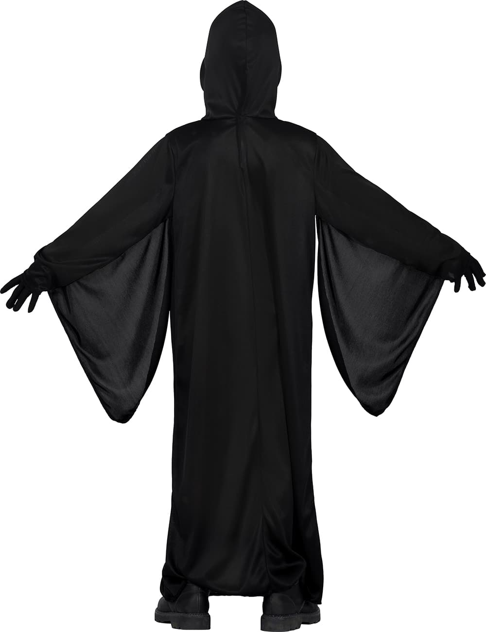 Mystiker i sort – kostume til drenge