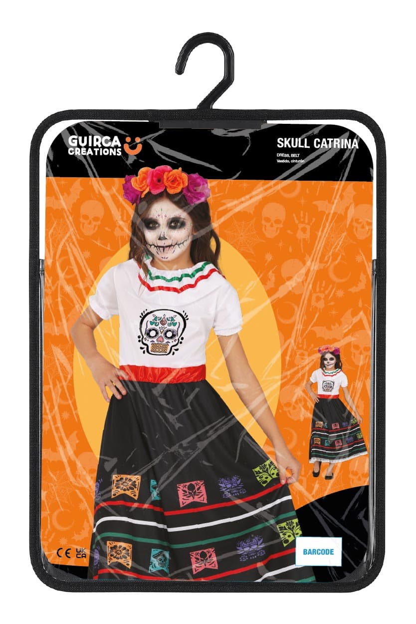 Kranie-Catrina – kostume til piger