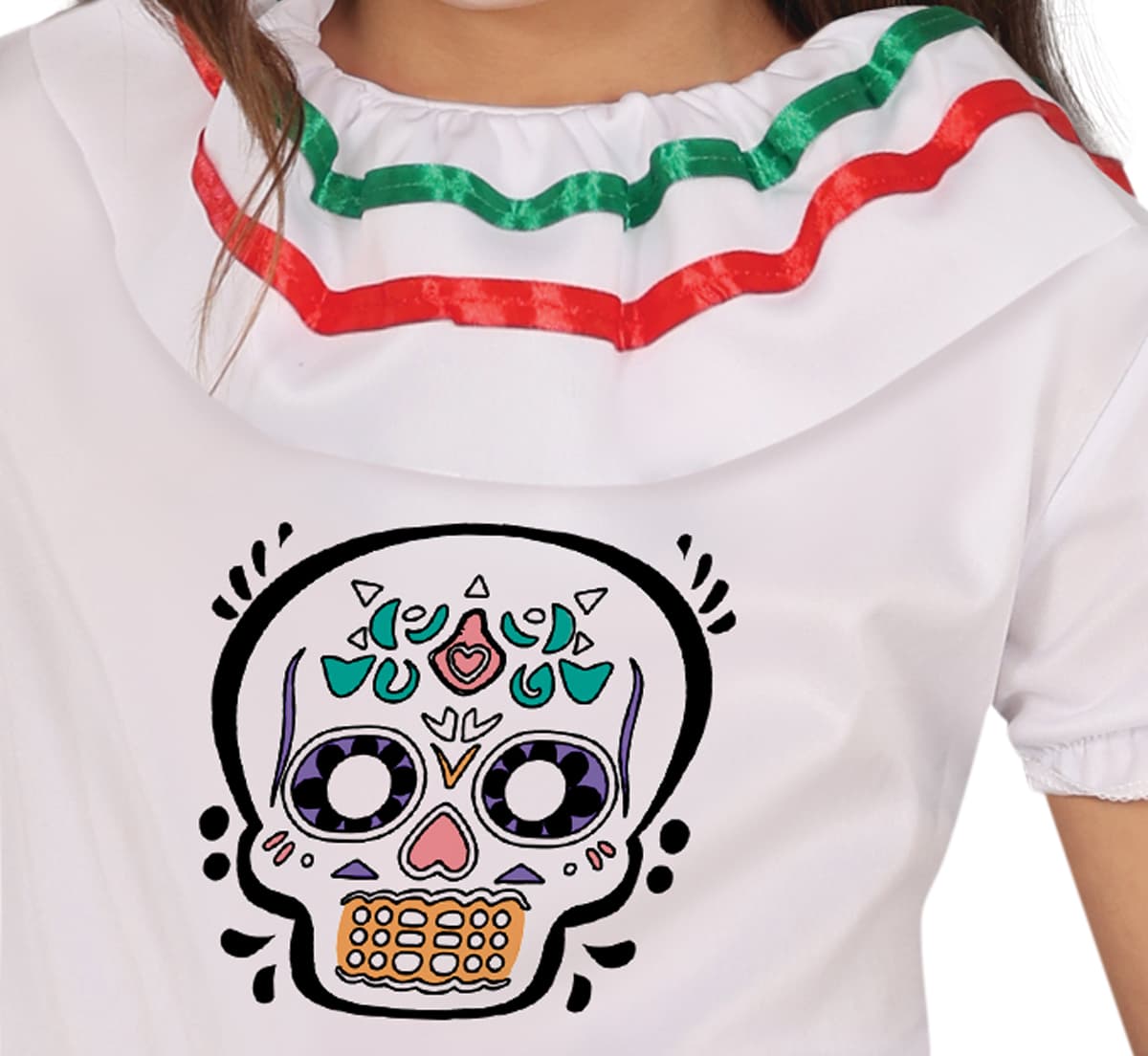 Kranie-Catrina – kostume til piger