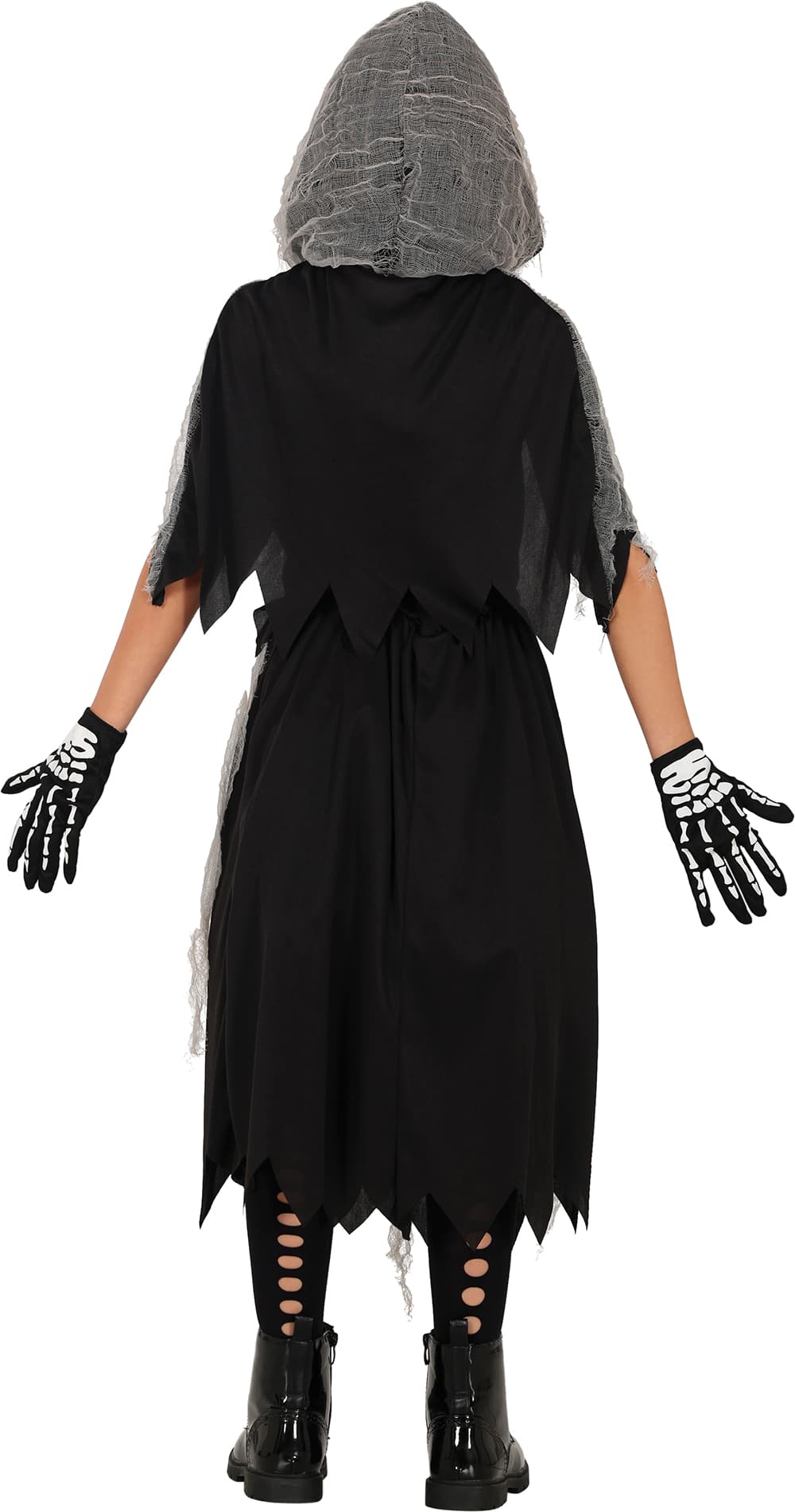 Skeletliemand – kostume til piger