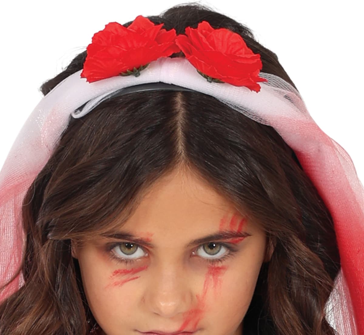 Blodig brud – kostume til piger, model 78676