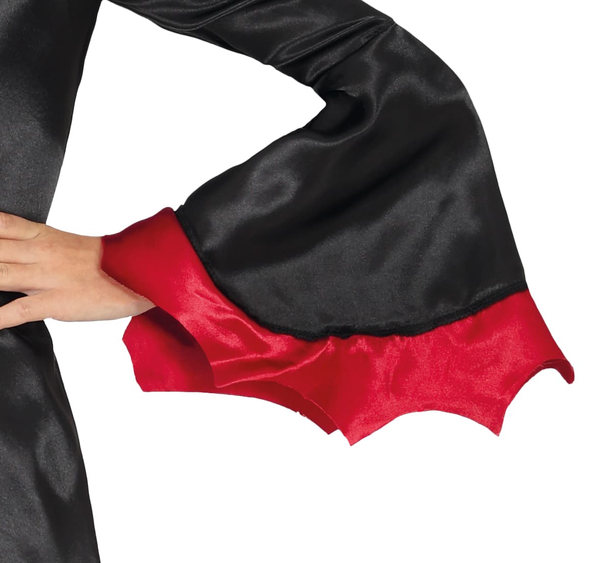 Vampyr i bordeaux – kostume til piger