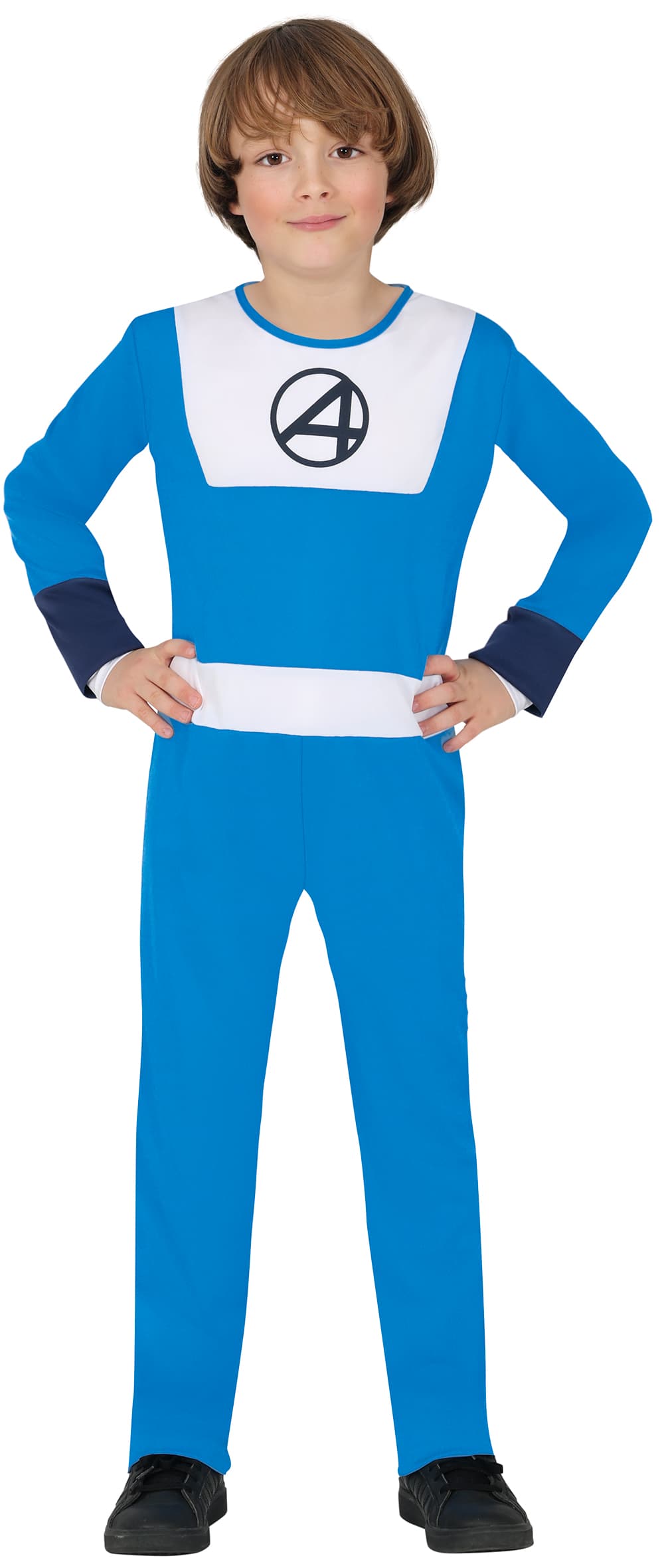 Blå helt – kostume til drenge