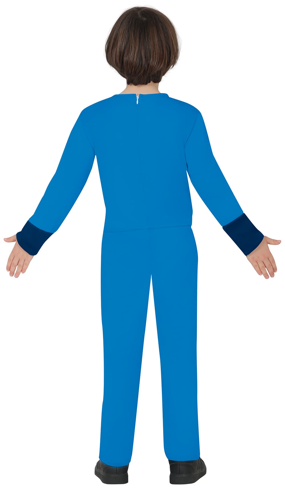 Blå helt – kostume til drenge
