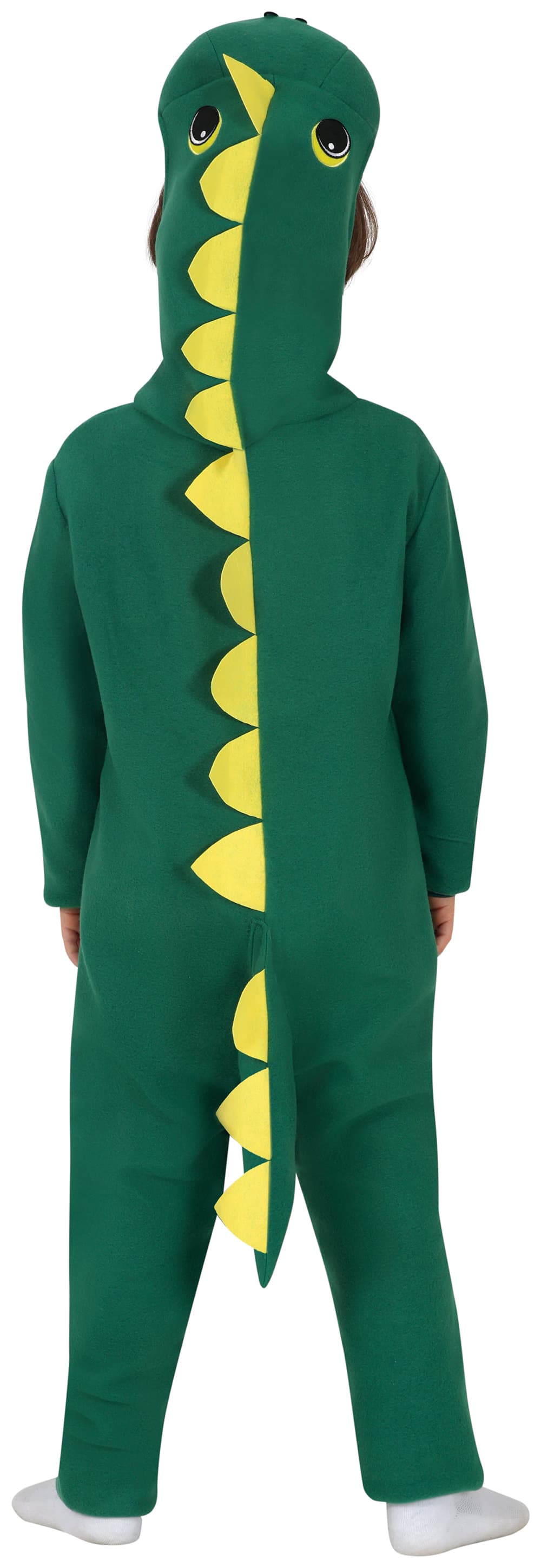 Grøn dinosaur – kostume til drenge