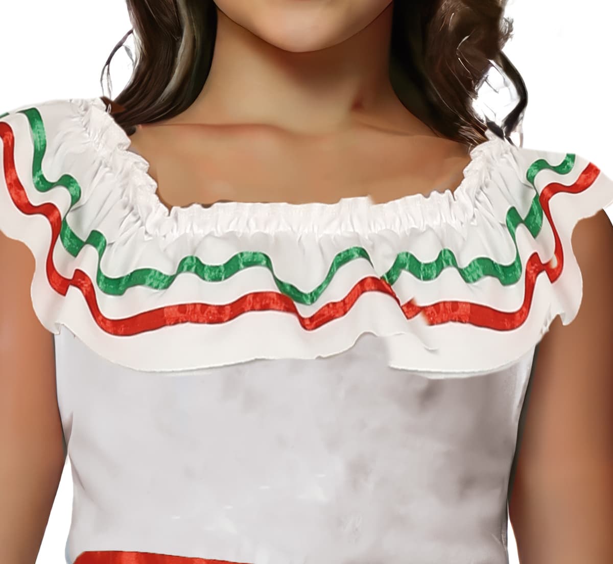 Mexicaner – kostume til piger