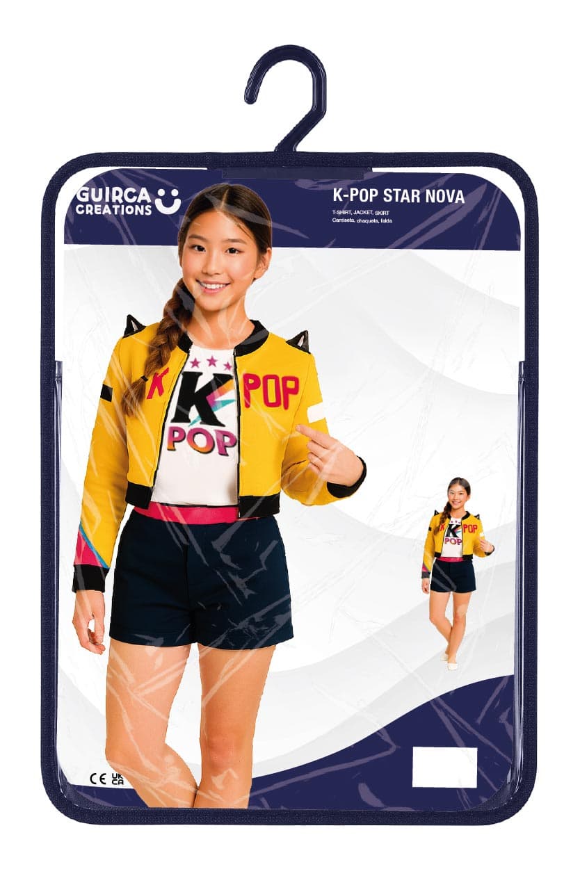 K-popstjernen Nova – kostume til piger