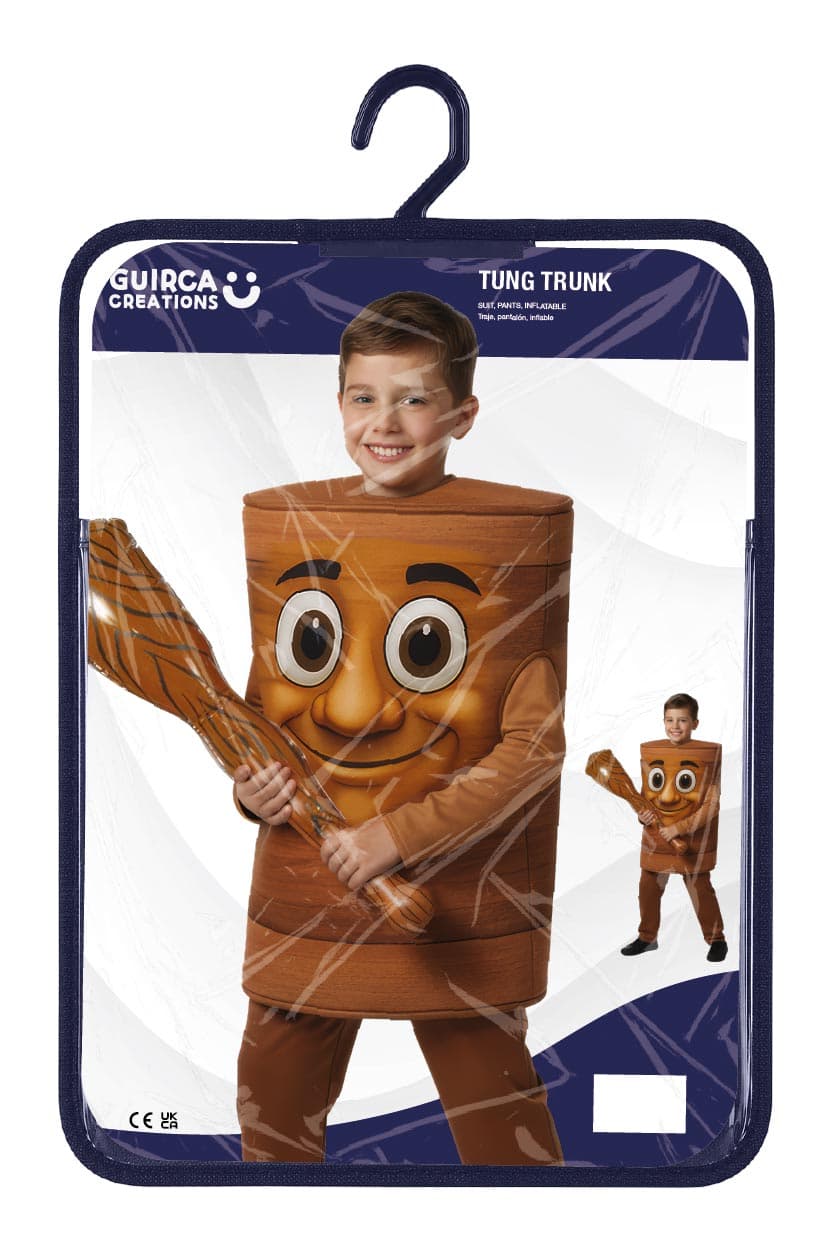 Tung Trunk – kostume til drenge
