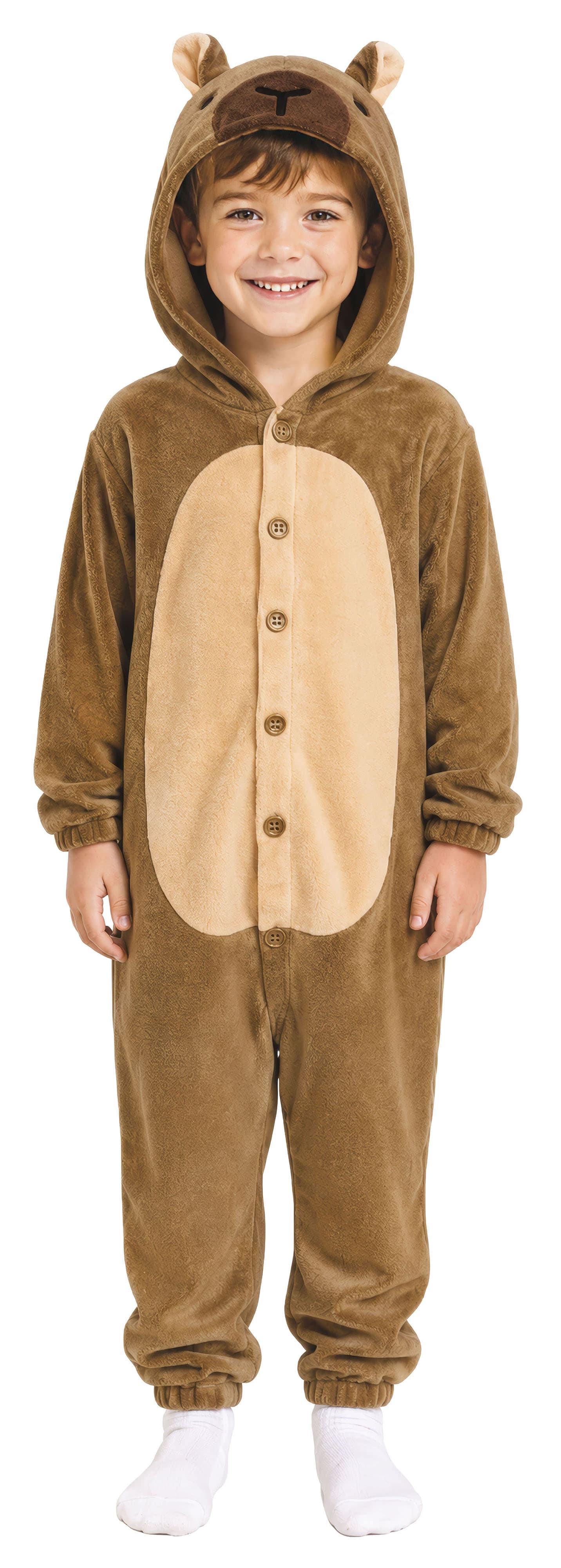Capybara-pyjamas – kostume til børn