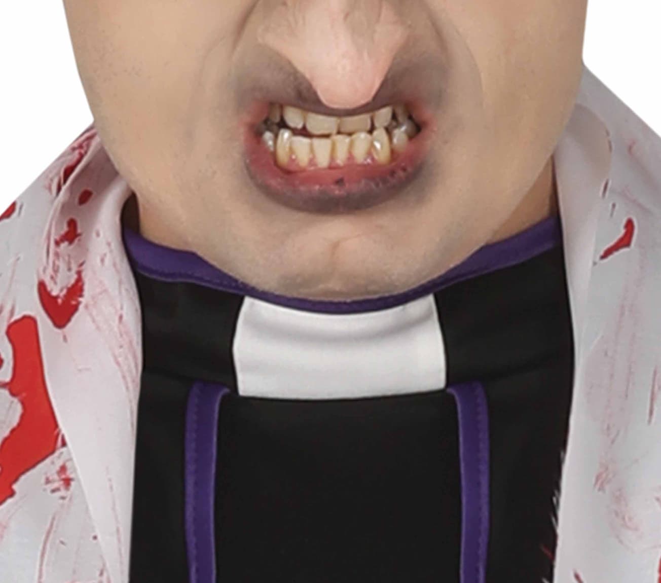 Zombiepræst – kostume til herrer, model 79084