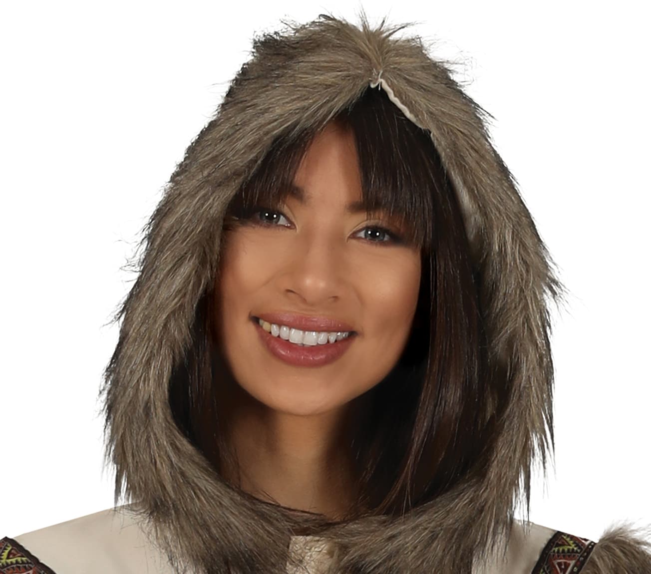 Hvid inuit – kostume til damer