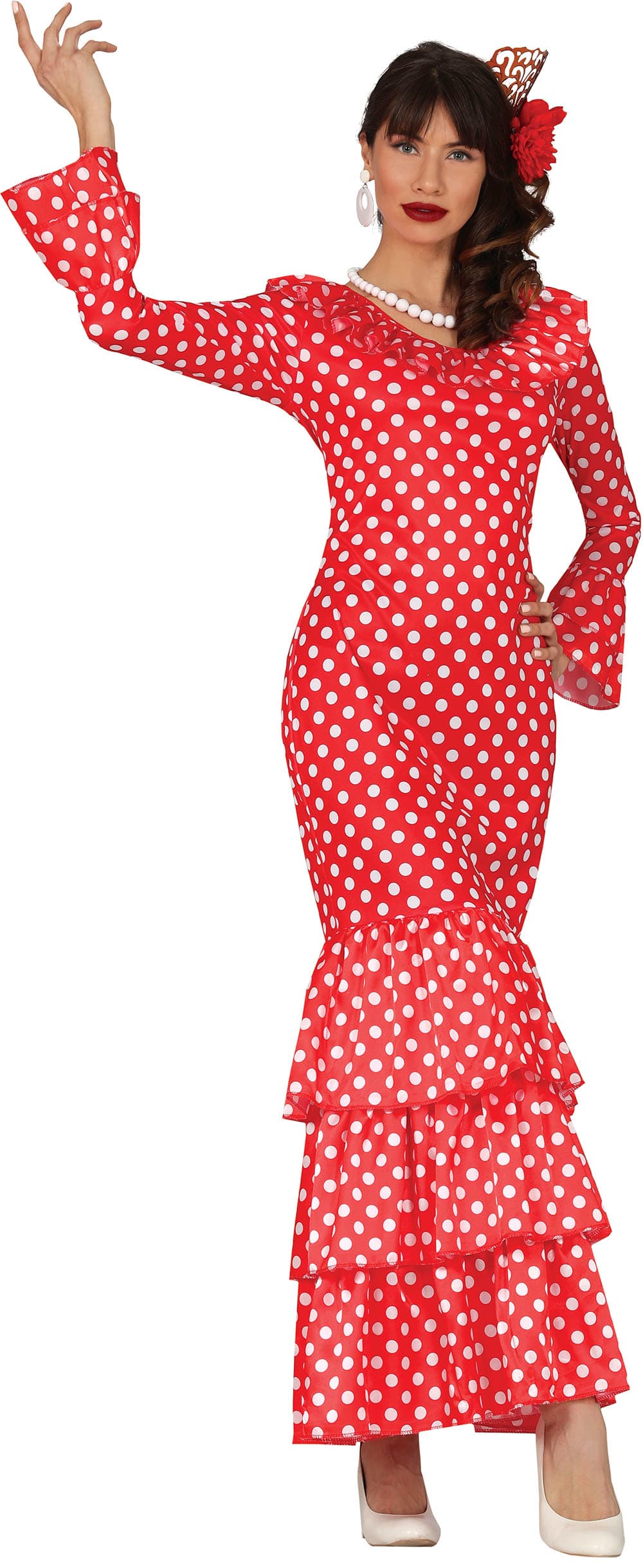 Flamencodanser – kostume til damer