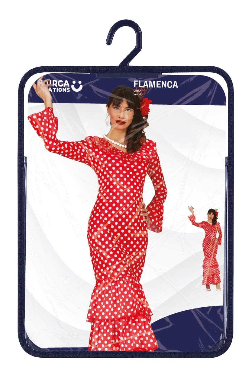 Flamencodanser – kostume til damer