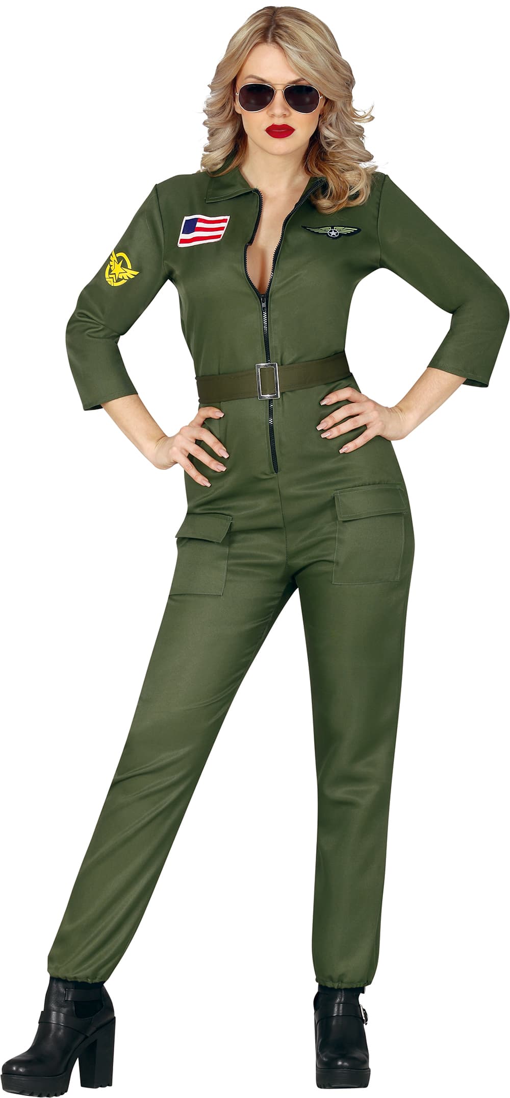 Pilot – kostume til damer, model 79187