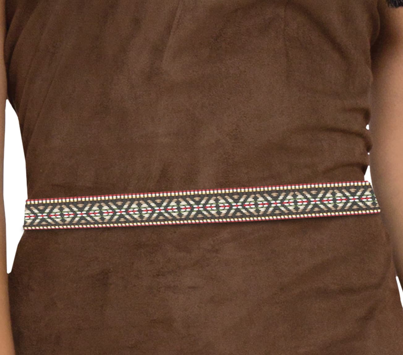 Indianer – kostume til damer, brun, model 79214