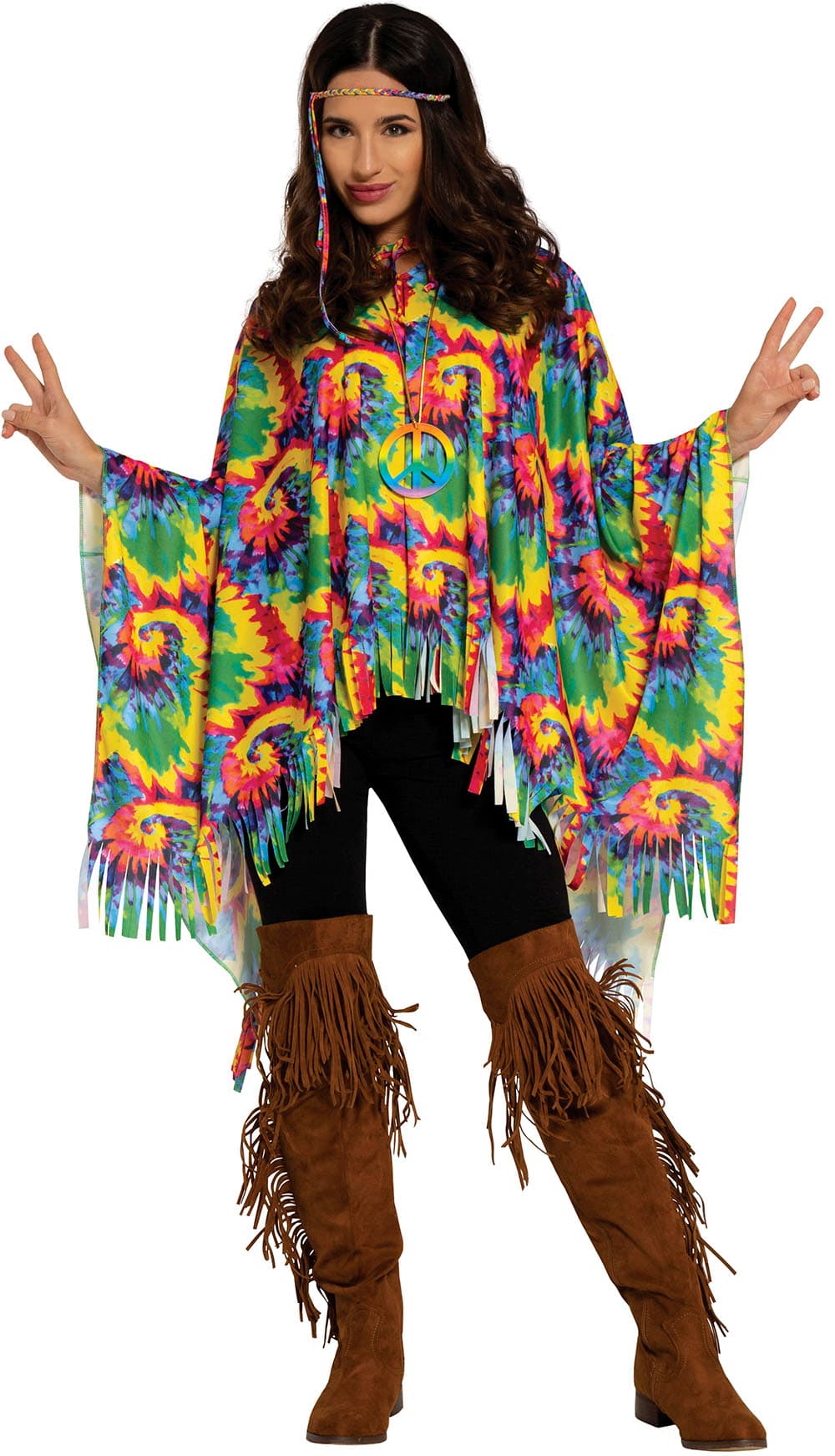 Poncho – kostume til damer