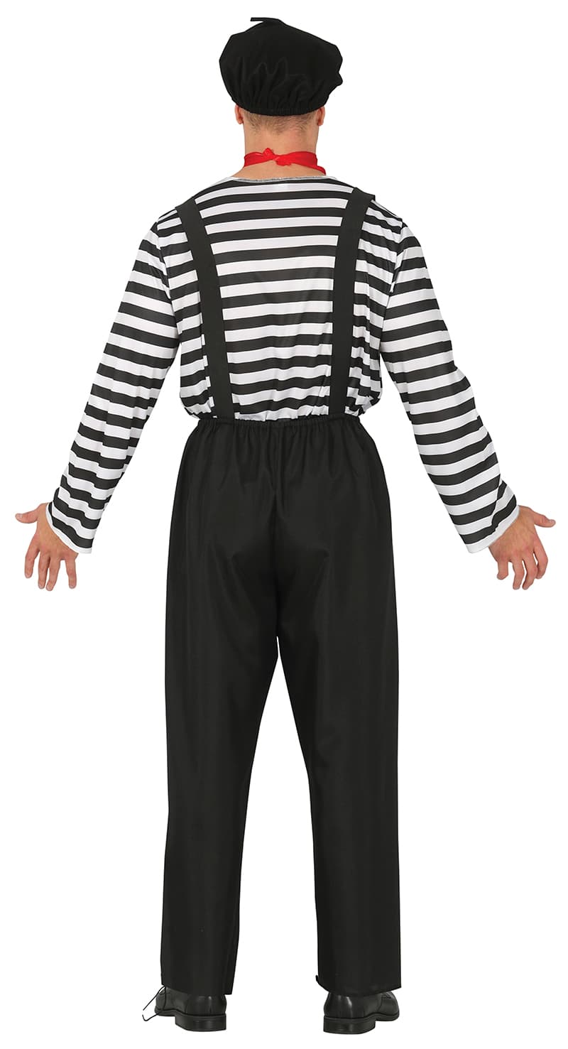 Mime – kostume til herrer
