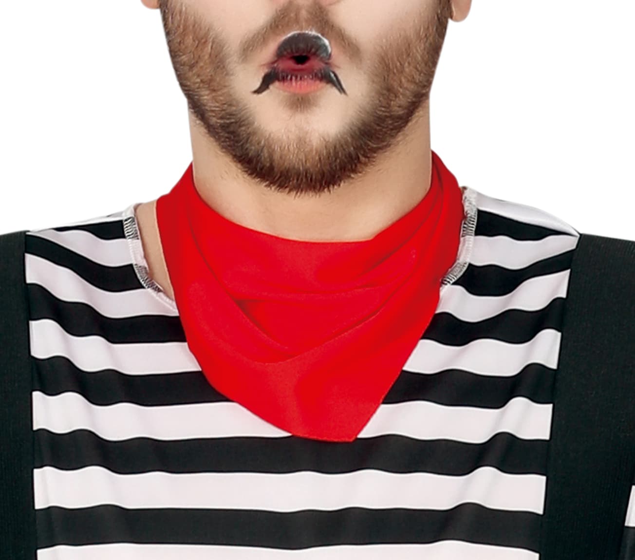 Mime – kostume til herrer
