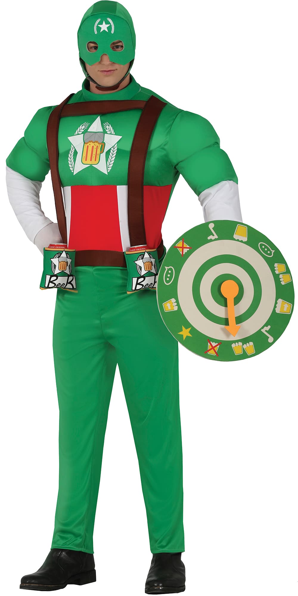 Captain Beer – kostume til herrer