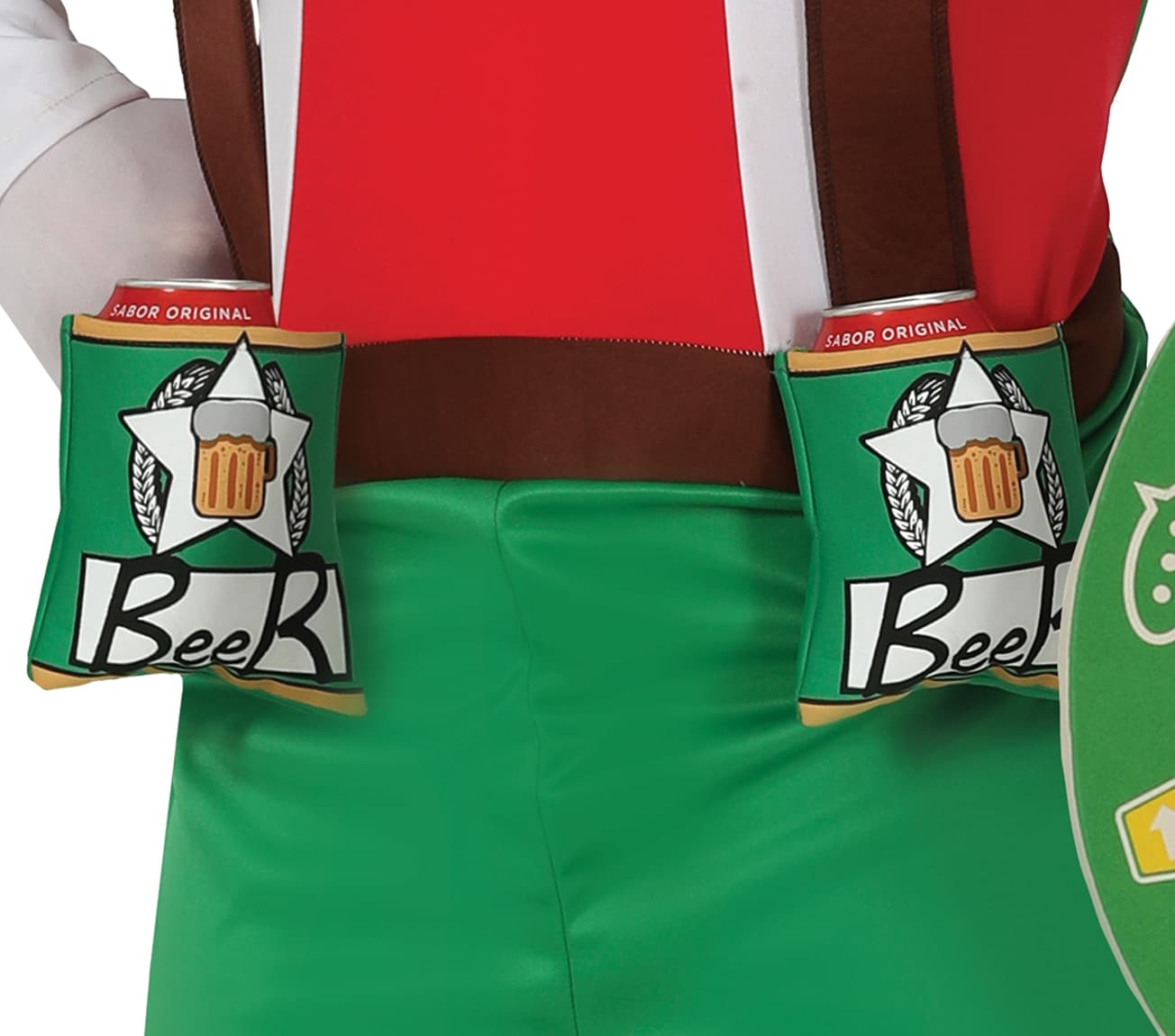 Captain Beer – kostume til herrer