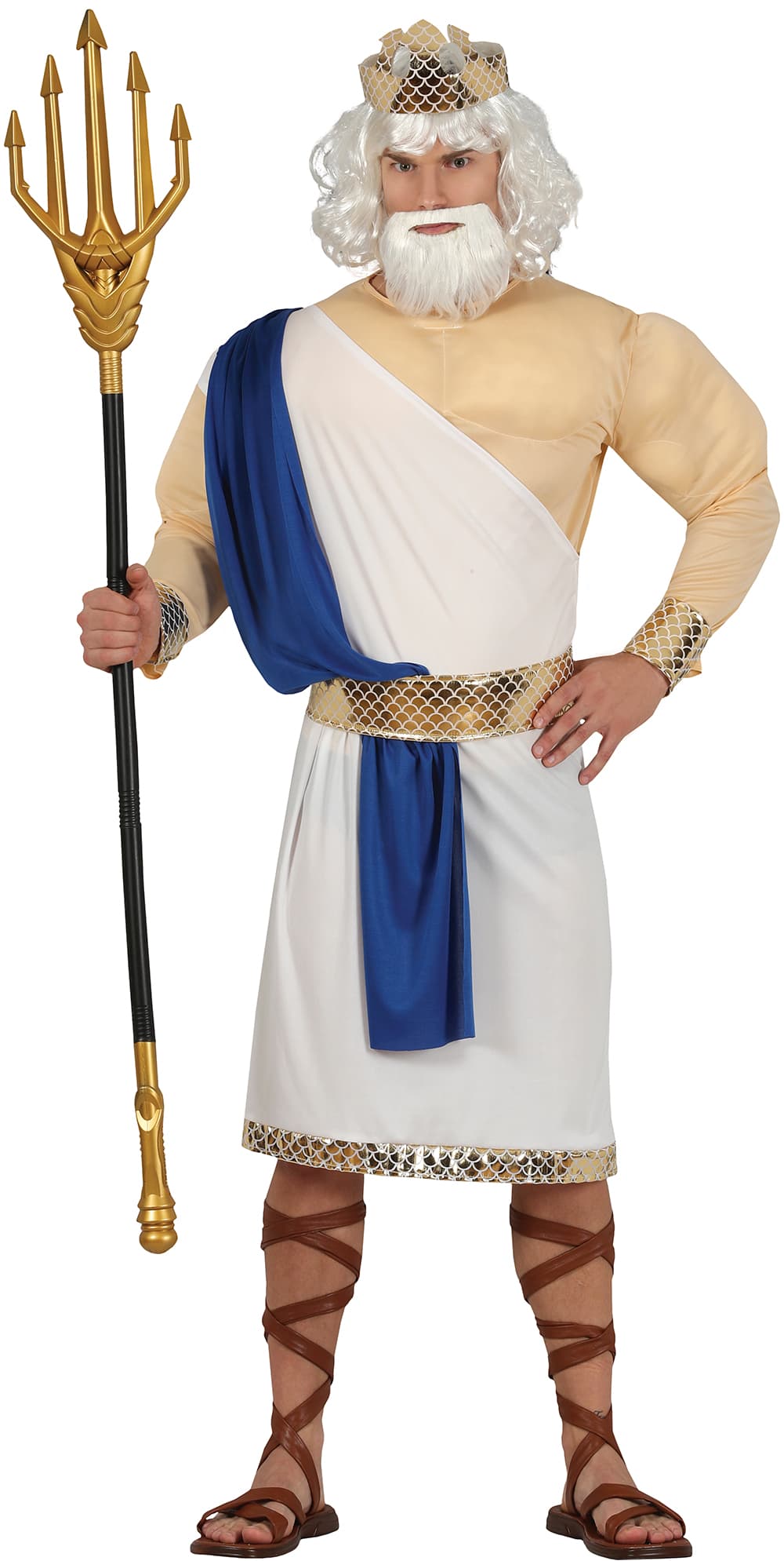 Poseidon – kostume til herrer