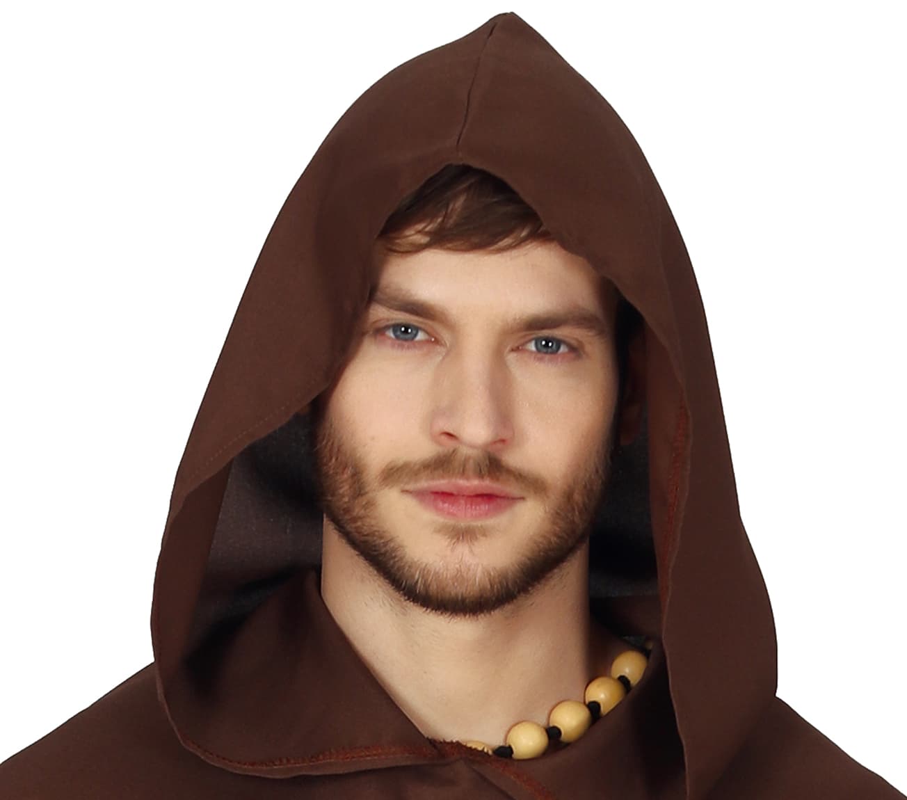 Munk – kostume til herrer, brun, model 79290