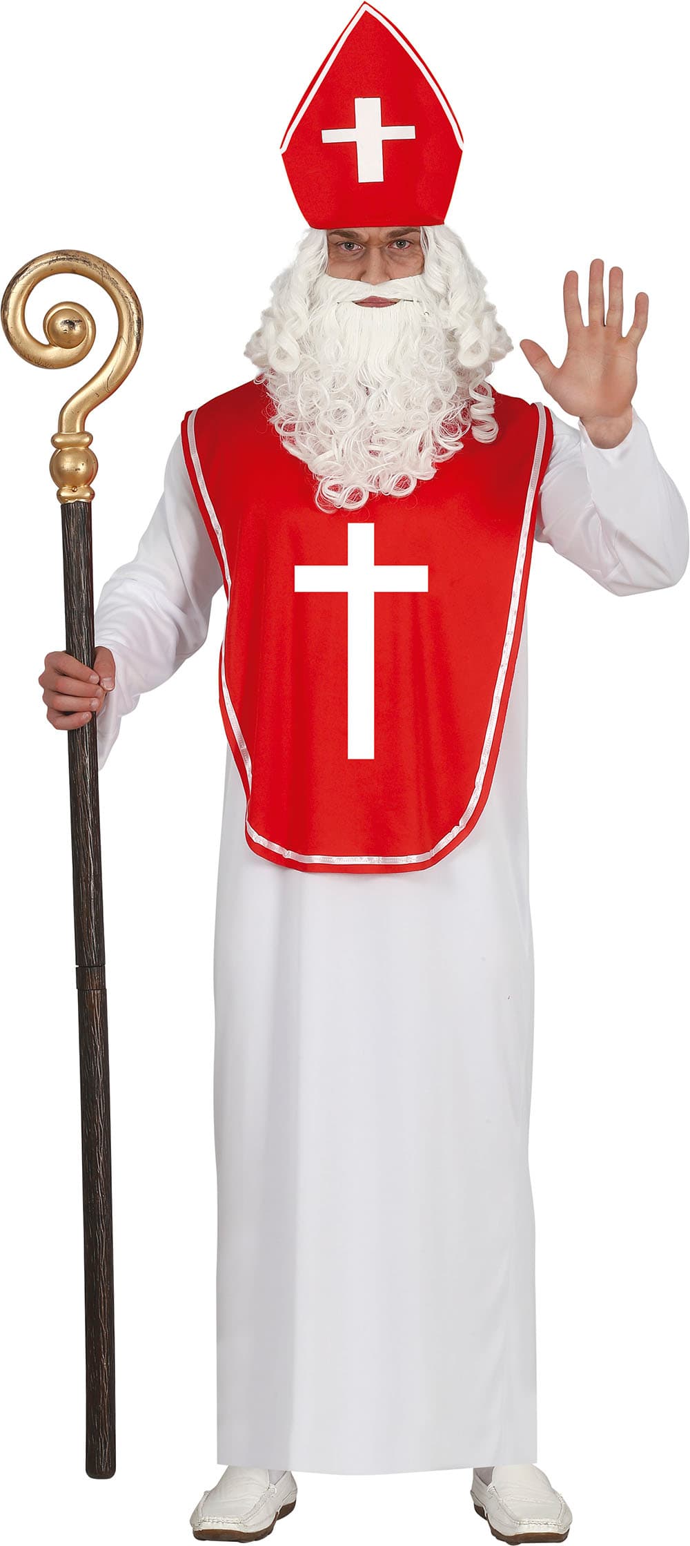 Sankt Nikolaus – kostume til herrer, model 79419