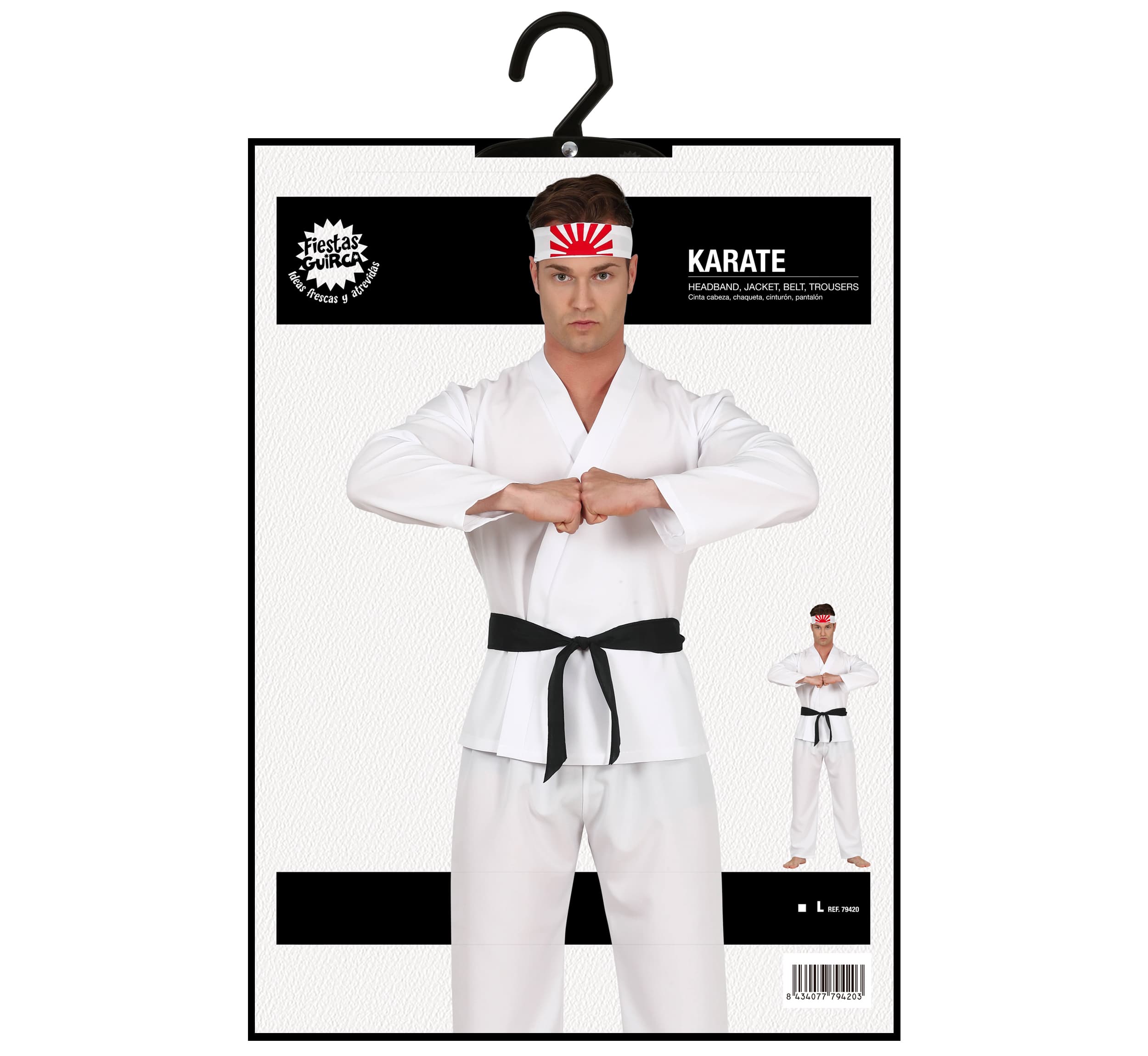 Karate – kostume til herrer