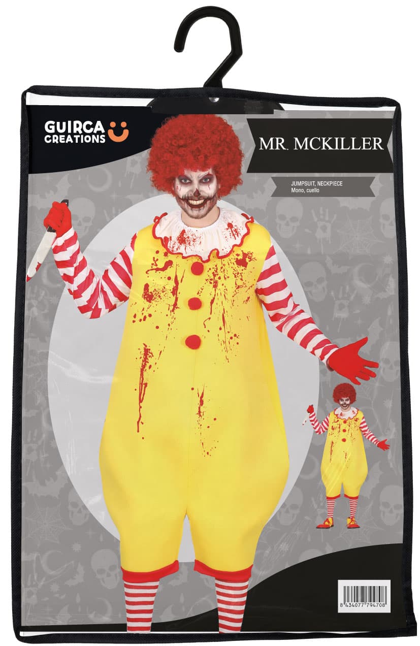 Mr. McKiller – kostume til herrer