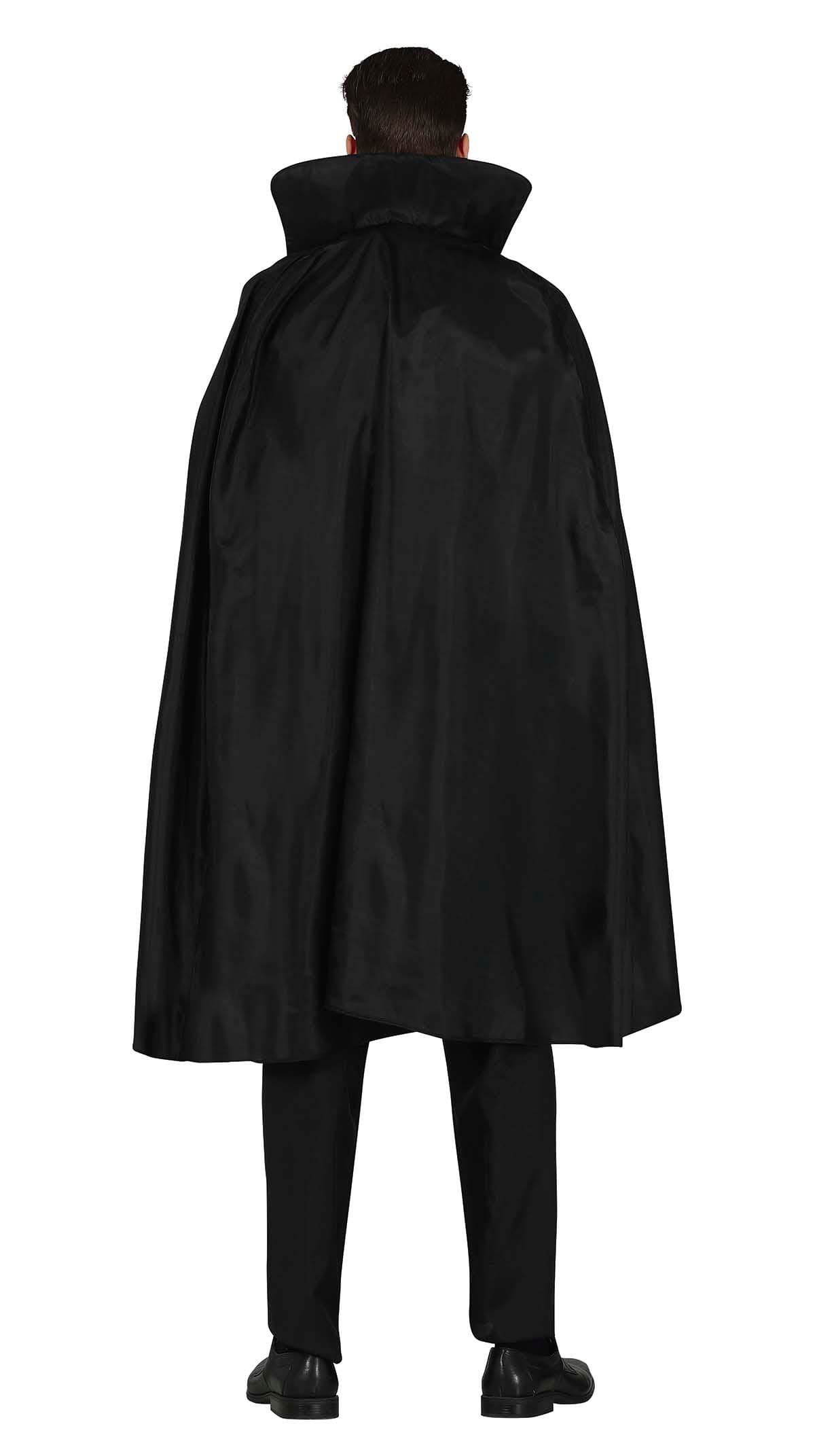 Vampyr – kostume til herrer, sort og bordeaux