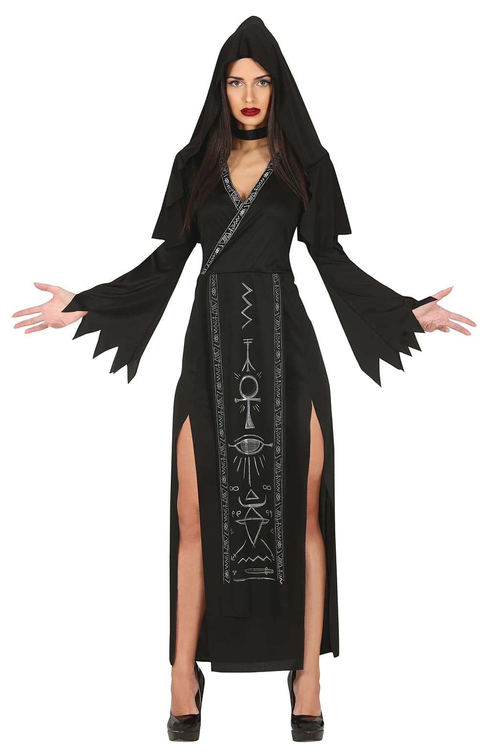 Satanisk – kostume til damer