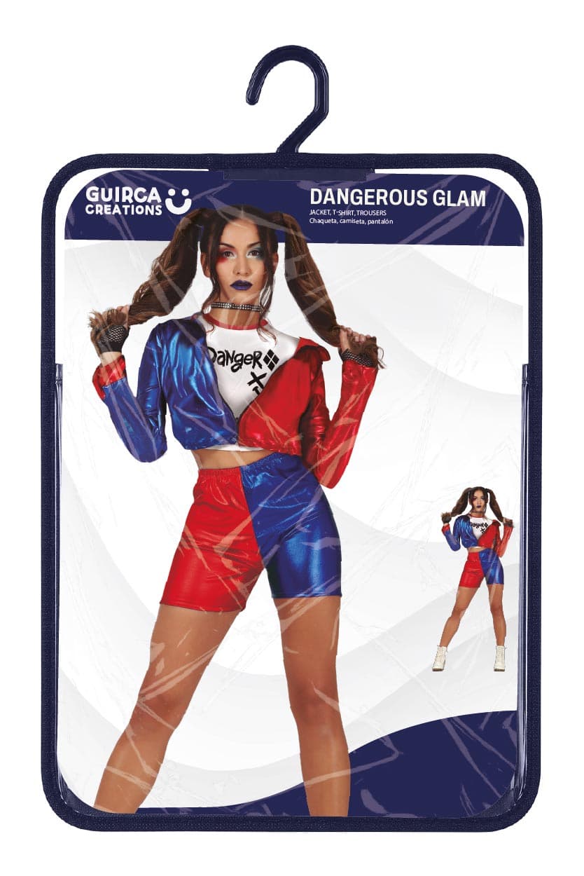 Farlig glam – kostume til damer