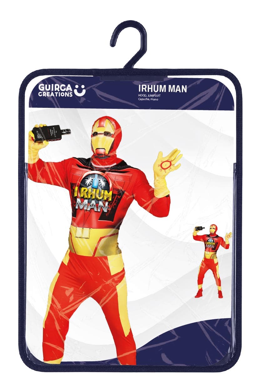 I Rhum Man – kostume til herrer