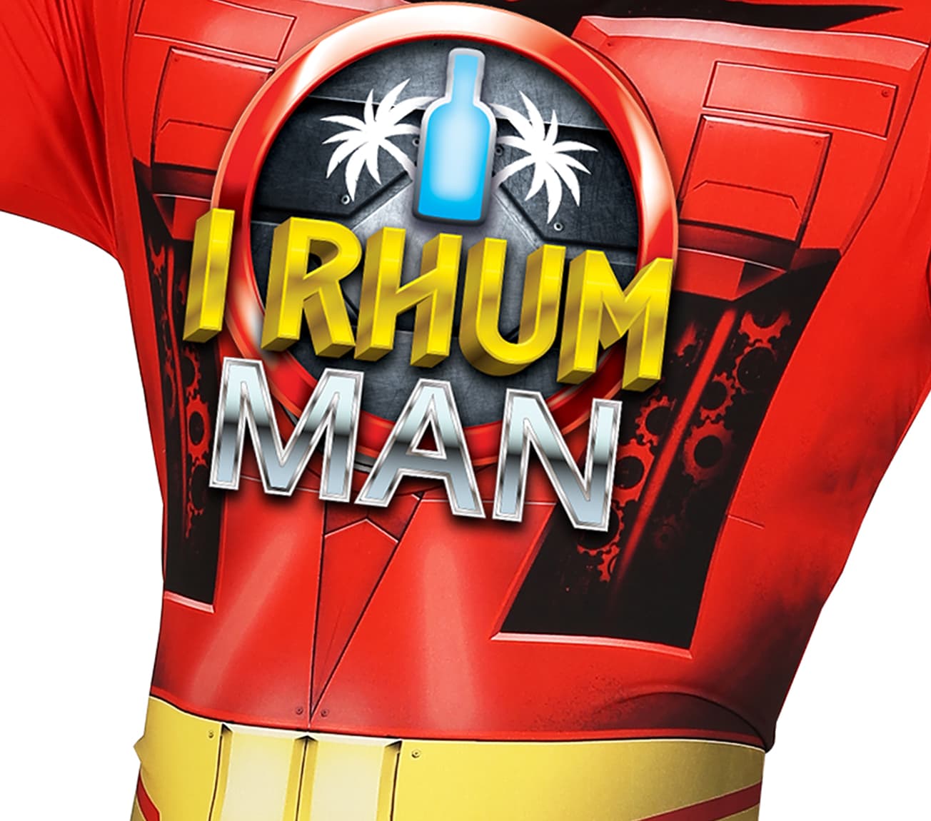 I Rhum Man – kostume til herrer