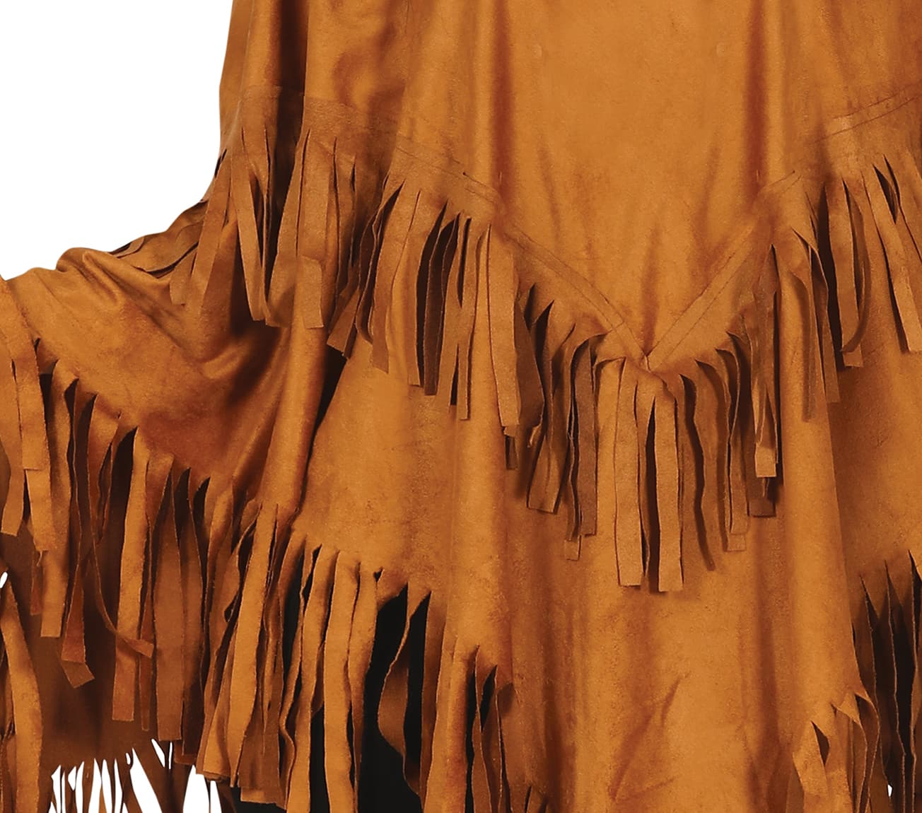 Indianerponcho – kostume til damer, model 79639