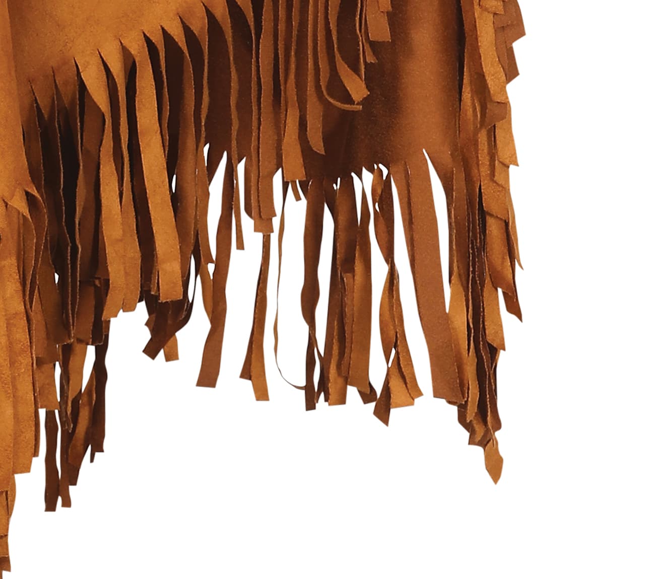 Indianerponcho – kostume til damer, model 79639