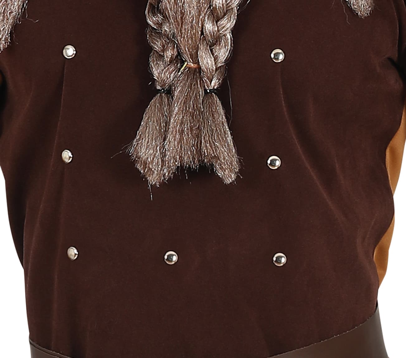 Viking – kostume til herrer, brun