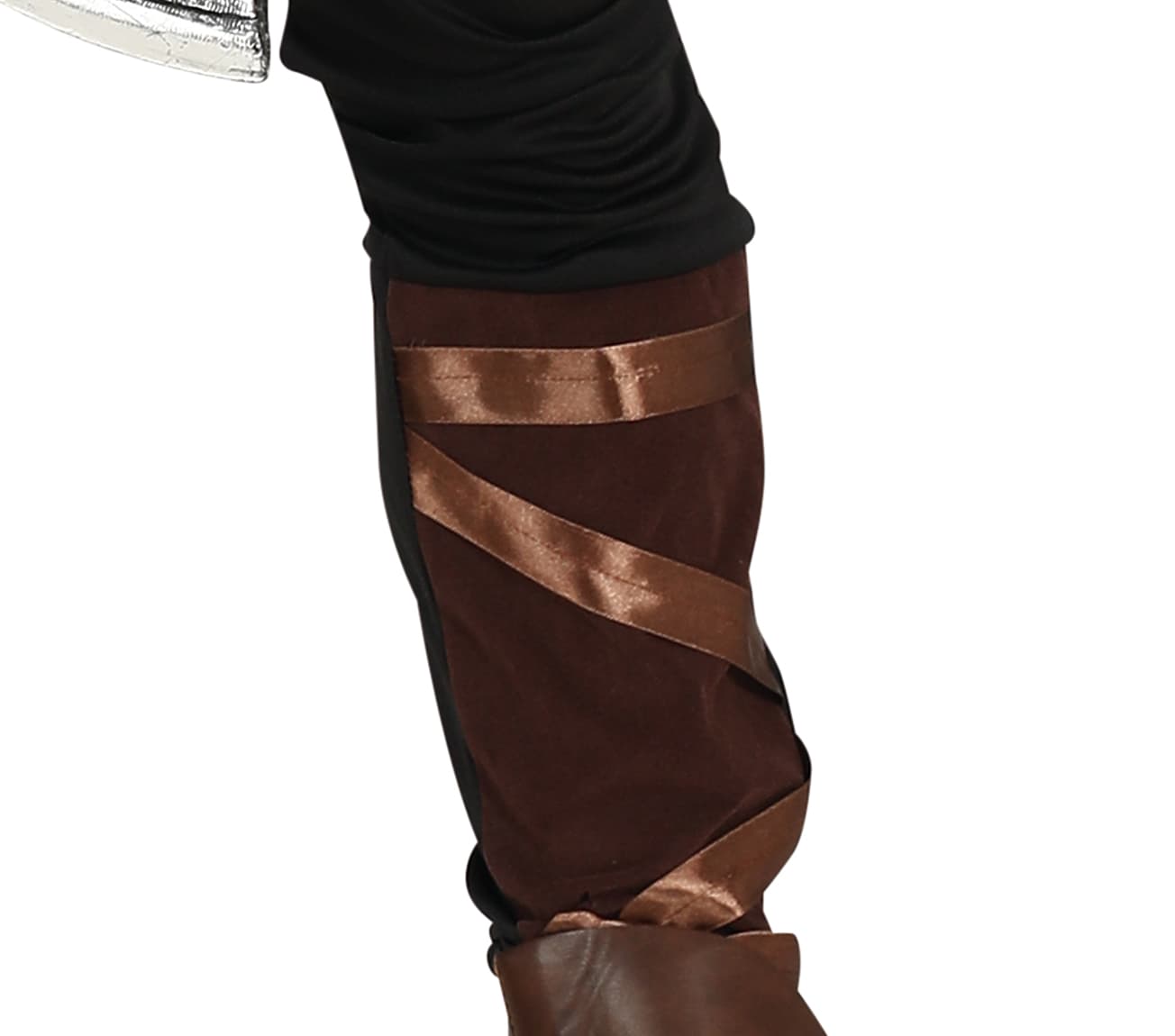 Viking – kostume til herrer, brun