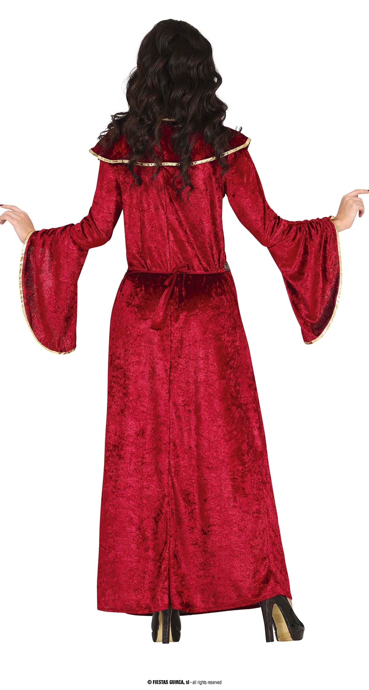 Middelalderprinsesse – kostume til damer