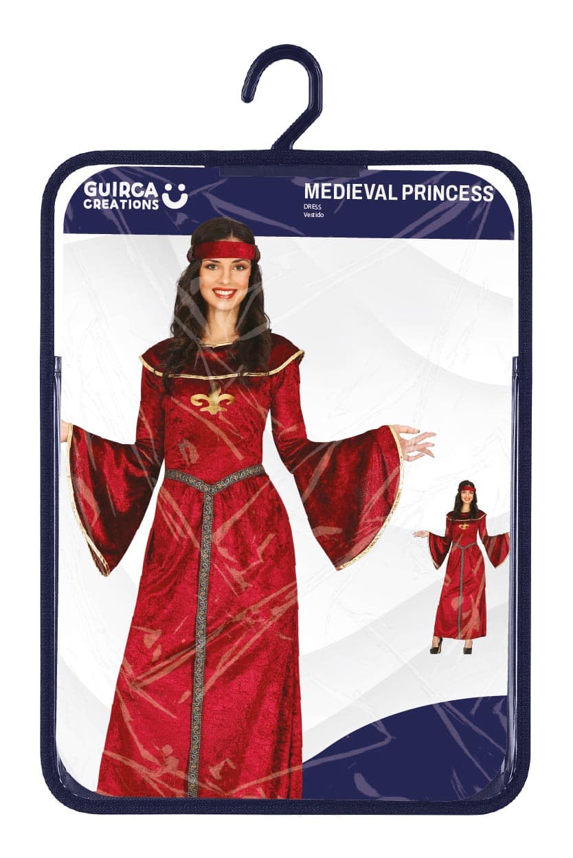 Middelalderprinsesse – kostume til damer