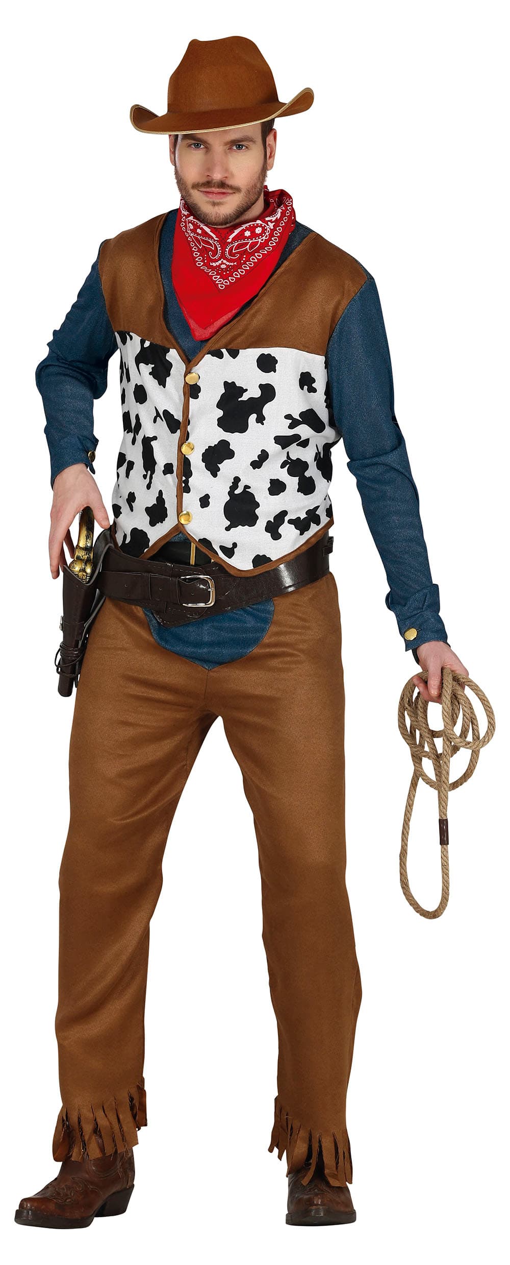 Cowboy – kostume til herrer, model 79693
