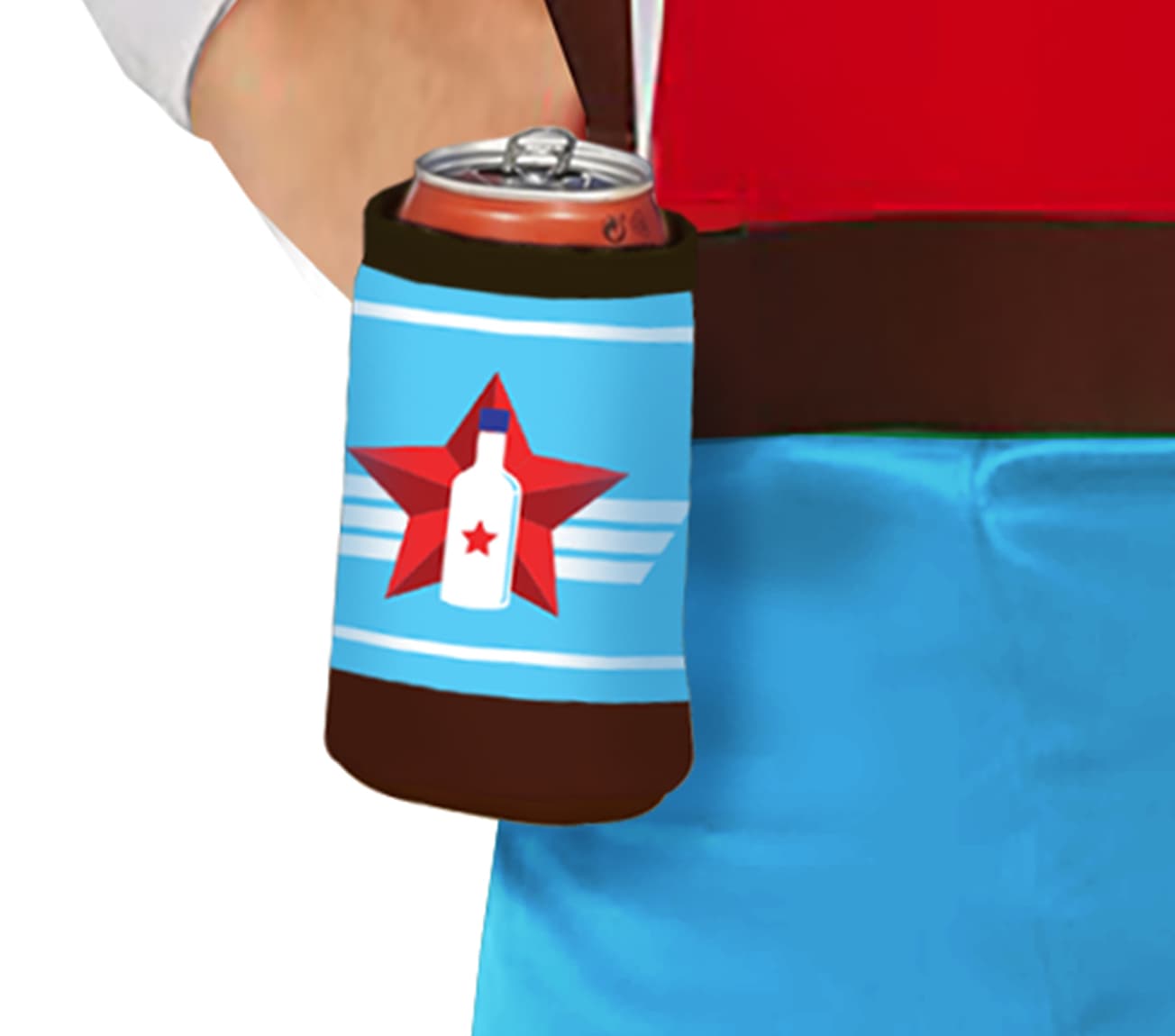 Captain Vodka – kostume til herrer